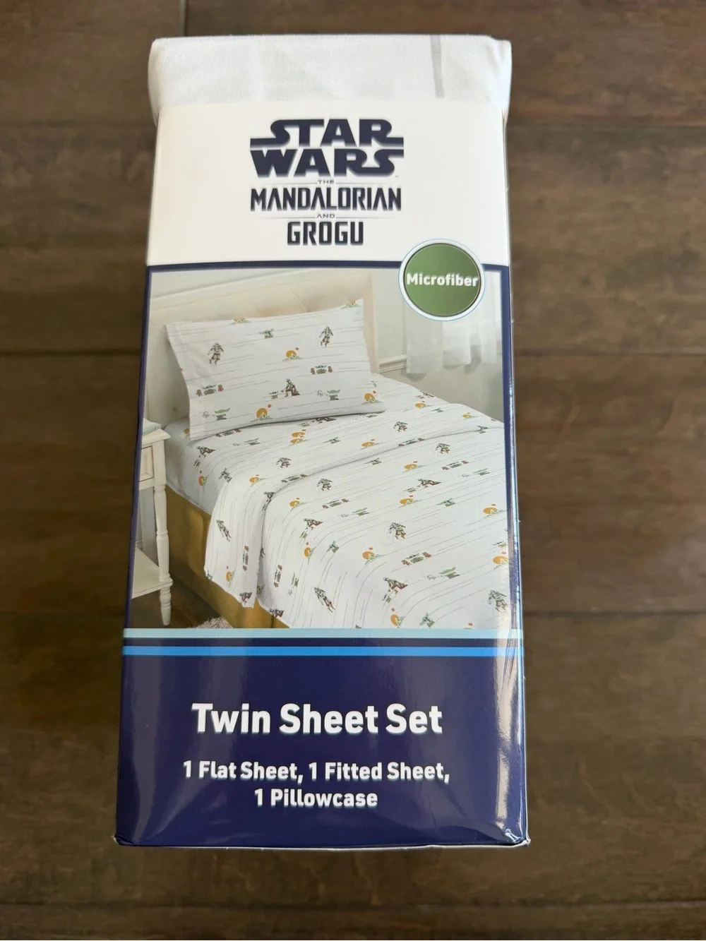 Star Wars The Mandalorian Grogu Twin Sheet Set 3pc Baby Yoda Bedding Disney